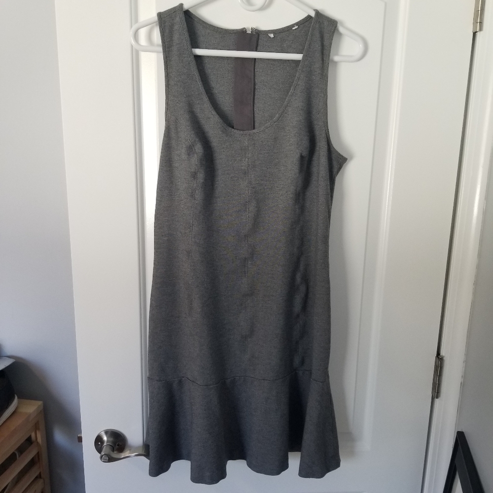 Womens grey dress sz 12